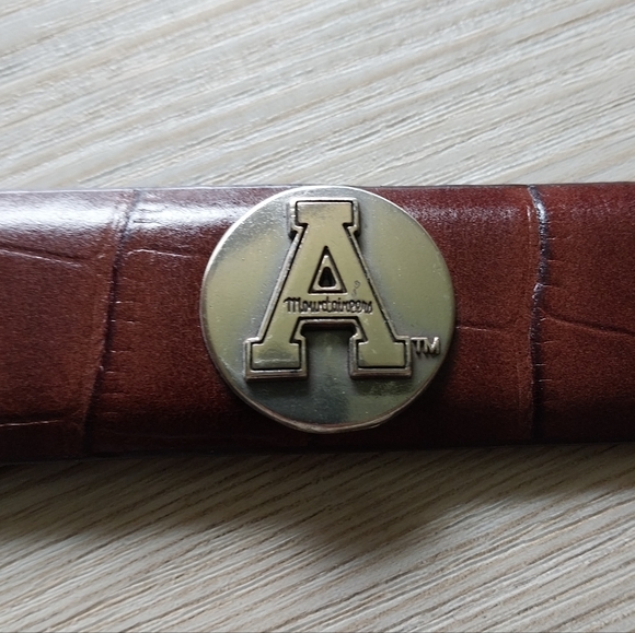 Appalachian State Leather Belt - Picture 4 of 6
